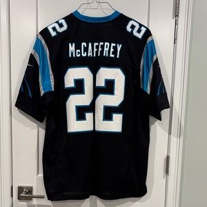 Carolina Panthers Christian McCaffrey NFL Jersey Mens XL